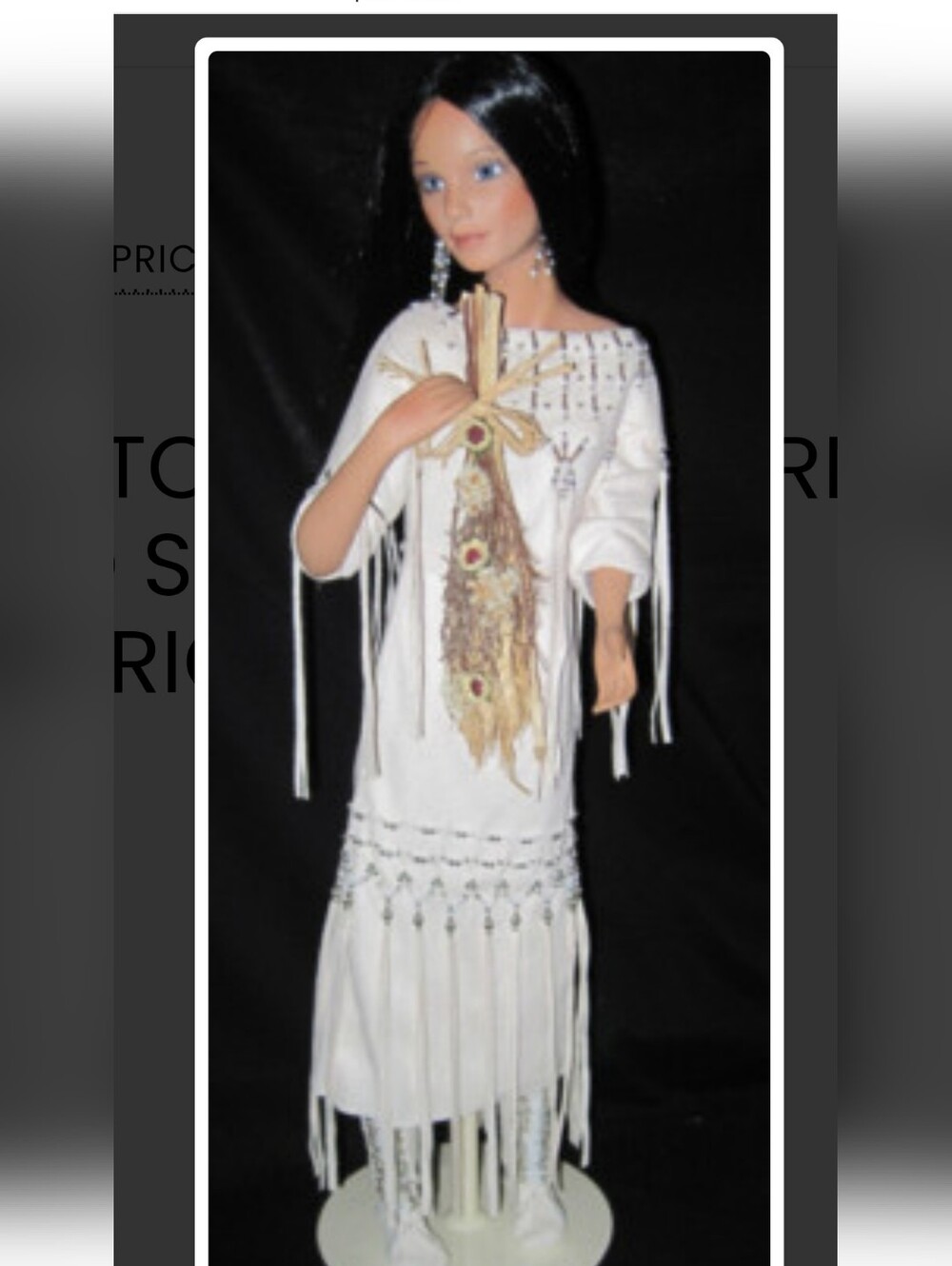 Ashton Drake Doll, Morning Bird Song, New In Box